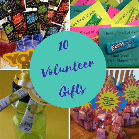 volunteer appreciation on a budget.